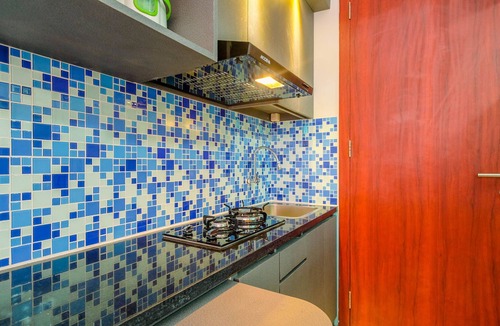 Depok Apartment | Brand New with City View Studio Saladin Mansion Apartment