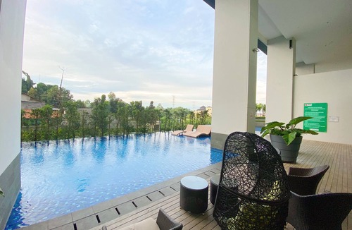 Ciputat Apartment | Breeze Apartments at Bintaro by OkeStay
