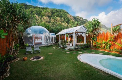 Uluwatu Hotel | Bubble 2 - Sunset Private Pool Dome Uluwatu