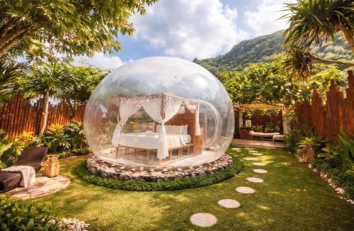 Uluwatu Hotel | Bubble 4 - Romantic With Bath Uluwatu