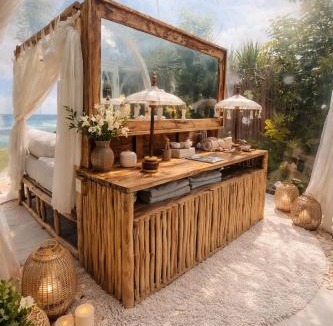 Uluwatu Hotel | Bubble 4 - Romantic With Bath Uluwatu