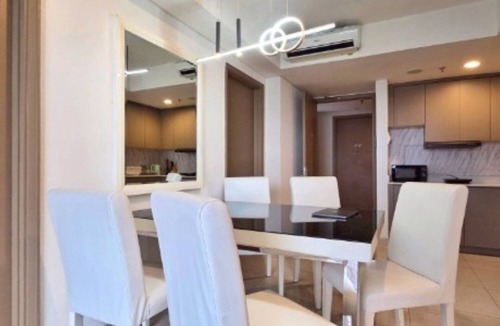 Pantai Indah Kapuk Apartment | By The Cove By SanLiving- 3BR - PIK