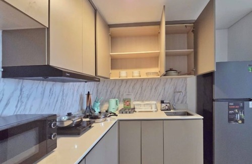 Pantai Indah Kapuk Apartment | By The Cove By SanLiving- 3BR - PIK
