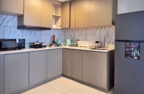 Pantai Indah Kapuk Apartment | By The Cove By SanLiving- 3BR - PIK