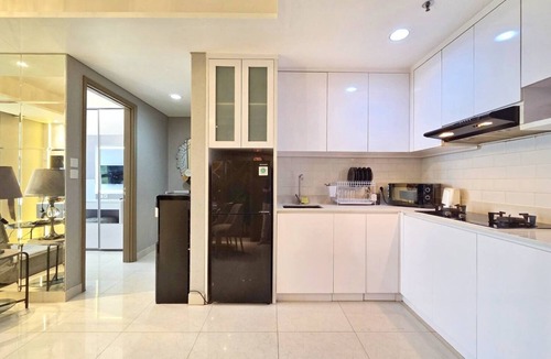 Pantai Indah Kapuk Apartment | By The Pool By SanLiving - 3BR - PIK