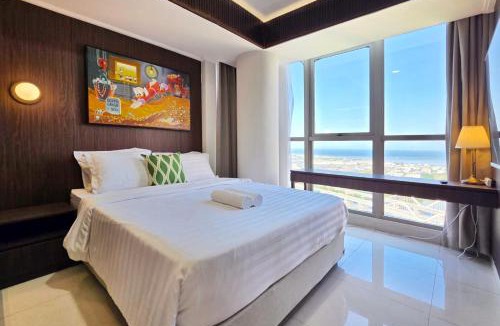 Pantai Indah Kapuk Apartment | By The Sky By SanLiving- 3BR - 10PAX - Near PIK Avenue Mall
