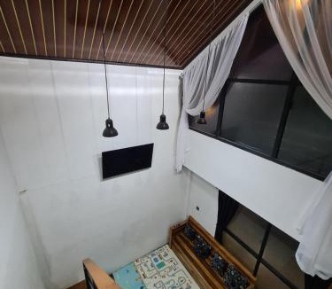 Kejajar House | cabin bintang sikunir view gunung