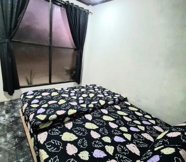 Kejajar House | cabin bintang sikunir view gunung