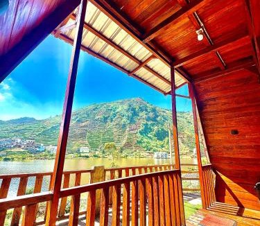 Kejajar House | Cabin sikunir dieng
