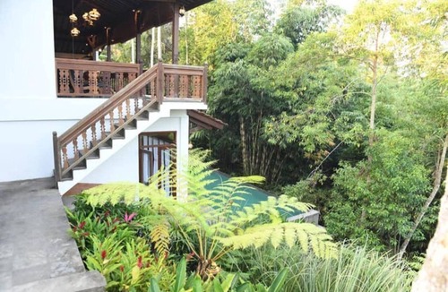Melayang Villa | Casa B'Green Tegallalang