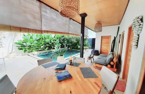 Kerobokan Villa | CASA SUMBA ~ 2BR Tropical Pool Villa ~ Peaceful Oasis in the Heart of Kerobokan