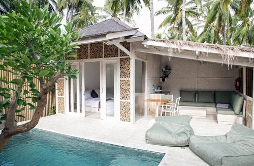 Gili Trawangan House | Charming 2BR Villa, Close To Beautiful Beaches, Gili Trawangan! W/Private Pool!