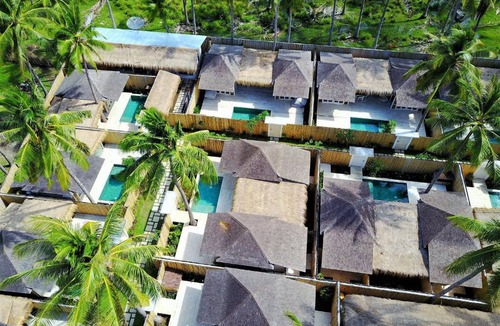 Gili Trawangan House | Charming 2BR Villa, Close To Beautiful Beaches, Gili Trawangan! W/Private Pool!
