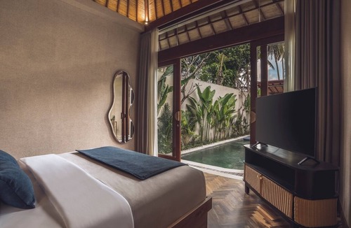 Sambahan Resort | Charming 2BR Retreat with Jacuzzi in Nature