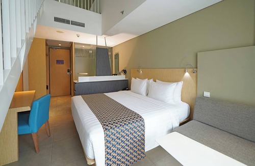 By Pass Ngurah Rai Kuta Hotel | Charming Family Loft in Kuta