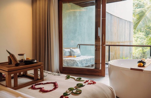 Sayan Resort | Charming Grand Suite Forest View - Ubud