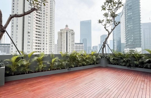 Semanggi Apartment | Charming Warm Studio At Ciputra World 2 Apartment