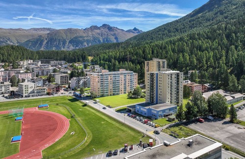 Sankt Moritz-Bad Apartment | Chesa Ova Cotschna 305 by Interhome