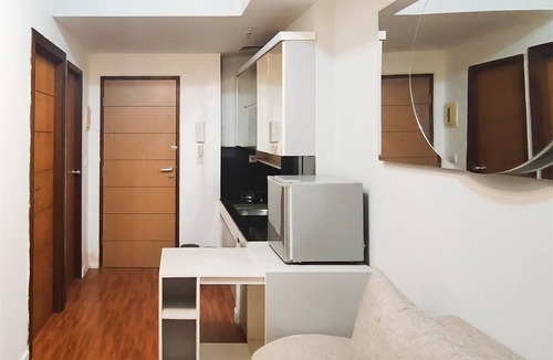 Panakkukang Apartment | Chic And Homey 2Br At Apartment Vida View Makassar