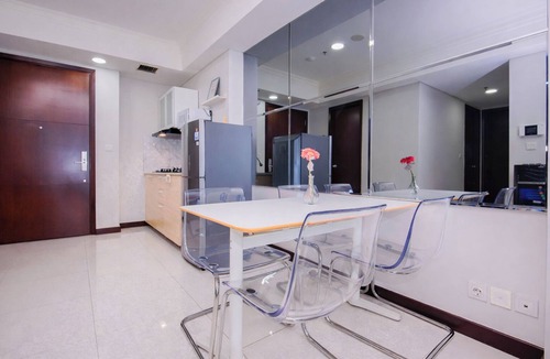 Jakarta Apartment | Chic And Roomy 2Br Space At Apartment Casa Grande Residence