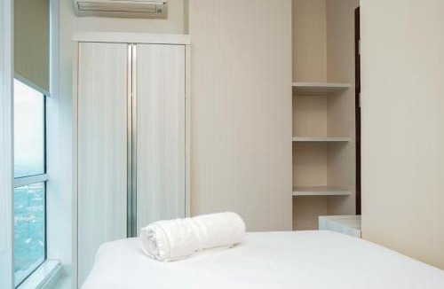 Tangerang Apartment | Chic and Spacious 2BR Apartment at Brooklyn Alam Sutera By Travelio