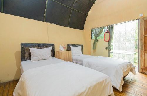 Batu Hotel | Chikar Glamping At Wisata Coban Talun Mitra RedDoorz
