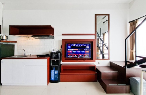 Pondok Aren Apartment | Classic Comfy Studio Loft At Apartment Bintaro Icon