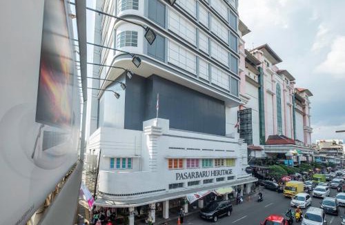 Astana Anyar Hotel | Collection O Hotel Pasar Baru Heritage