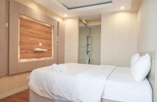 Depok Apartment | Combine 2BR at Cinere Bellevue Suites Apartment By Travelio
