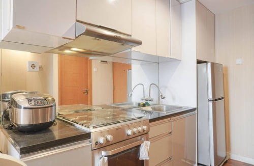 Depok Apartment | Combine 2Br At Cinere Bellevue Suites Apartment