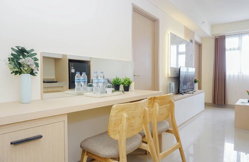 Cikarang Apartment | Comfort 2Br With Extra Room At Meikarta District 2 Apartment