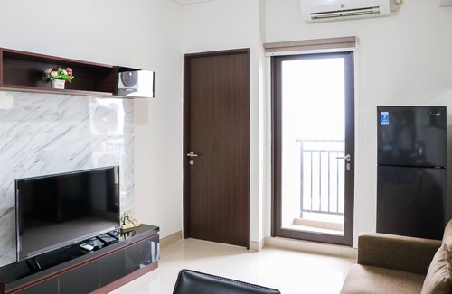 Cimanggis Apartment | Comfort And Cozy Stay 2Br At 29Th Floor Transpark Cibubur Apartment