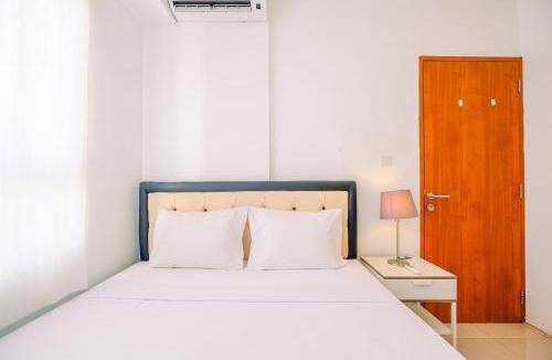 East Jakarta Apartment | Comfort and Homey 2BR at Titanium Square Apartment By Travelio