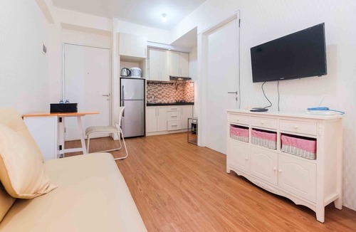 Cipulir Apartment | Comfort and Simple 2BR at Pakubuwono Terrace Apartment