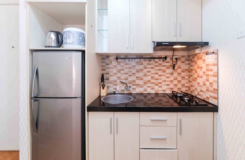 Cipulir Apartment | Comfort and Simple 2BR at Pakubuwono Terrace Apartment