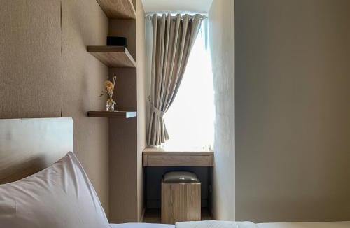 Depok Apartment | Comfort and Tidy 2BR at Cinere Bellevue Suites Apartment By Travelio