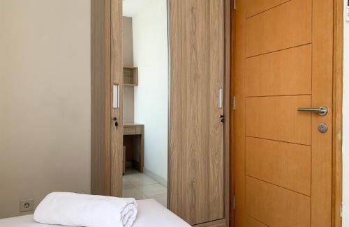 Depok Apartment | Comfort and Tidy 2BR at Cinere Bellevue Suites Apartment By Travelio