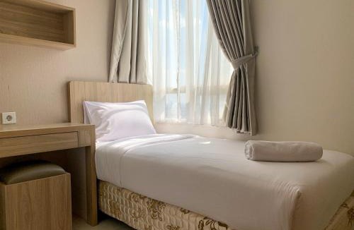 Depok Apartment | Comfort and Tidy 2BR at Cinere Bellevue Suites Apartment By Travelio