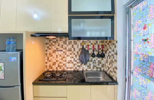 Jatinegara Apartment | Comfort Living And Modern 2Br At Bassura City Apartment