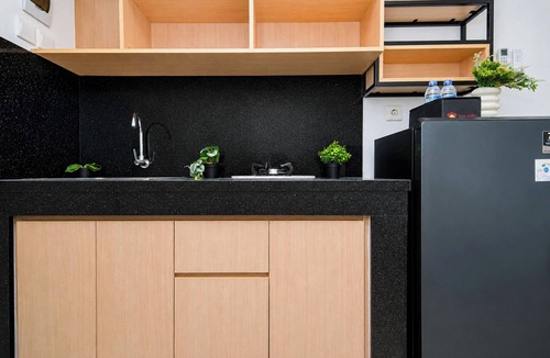 Java Apartment | Comfort Minimalist Studio At Apartment Tokyo Riverside Pik 2