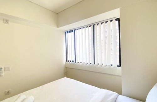 Cikarang Apartment | Comfort Stay and Cozy 2BR at Meikarta Apartment By Travelio