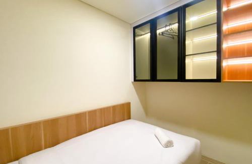 Cikarang Apartment | Comfort Stay and Cozy 2BR at Meikarta Apartment By Travelio