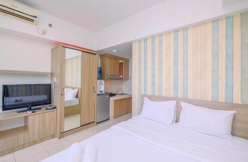 Depok Apartment | Comfort Stay Studio Room at Margonda Residence 3 Apartment By Travelio