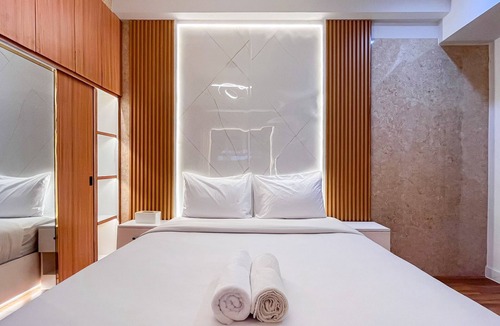 Makassar Apartment | Comfortable And Nice Studio Apartment At Delft Ciputra Makassar