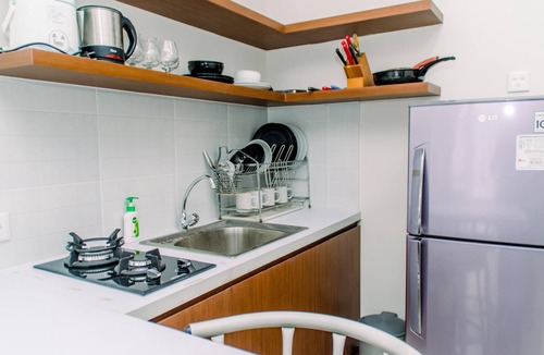 Pagedangan Apartment | Comfortable And Spacious 3Br At Asatti Apartment