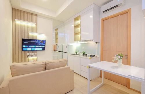Mampang Prapatan Apartment | Comfortable And Stylish 1Br At Apartment Samara Suites