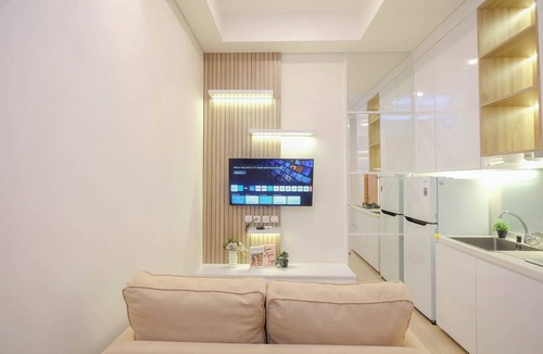 Mampang Prapatan Apartment | Comfortable And Stylish 1Br At Apartment Samara Suites