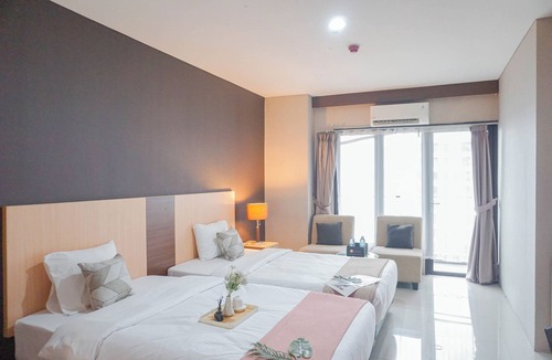 Senayan Apartment | Comfortable Studio At Tamansari Semanggi Apartment