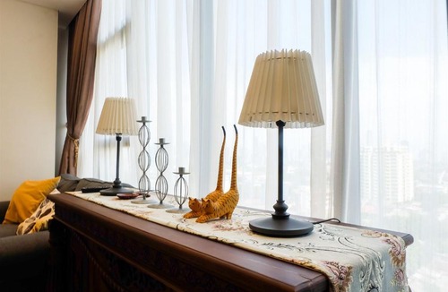 Pancoran Apartment | Comfy 2BR L'Avenue Apartment By Travelio