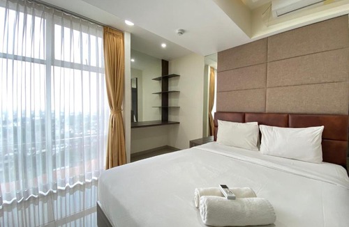 Bandung Apartment | Comfy 3BR at Grand Asia Afrika Bandung Apartment By Travelio